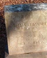 Martha Elizabeth Brooks