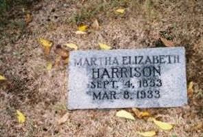 Martha Elizabeth Harrison