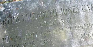 Martha Elizabeth Jones Campbell