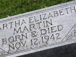 Martha Elizabeth Martin