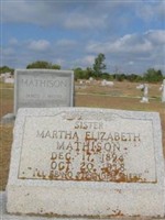 Martha Elizabeth Mathison Martha Elizabeth Mathison