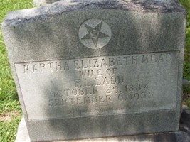 Martha Elizabeth Mead Ladd