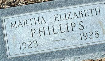 Martha Elizabeth Phillips