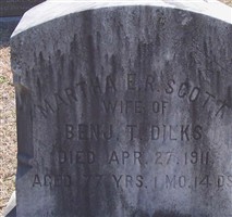 Martha Elizabeth R. Scott Dilks