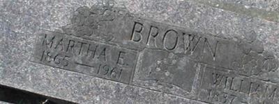Martha Elizabeth Stephens Brown