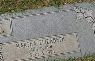 Martha Elizabeth White
