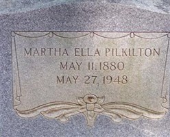 Martha Ella Swader Pilkilton