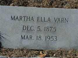 Martha Ella Varn