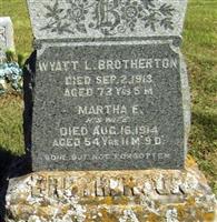 Martha Ellen Adkins Brotherton