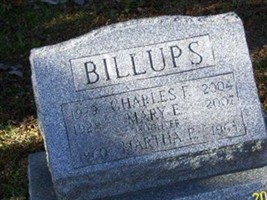 Martha Ellen Billups Martha Ellen Billups