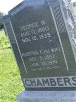 Martha Ellen Butler Chambers