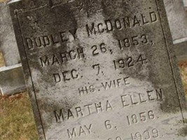 Martha Ellen Embrey McDonald