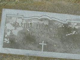 Martha Ellen Gregory