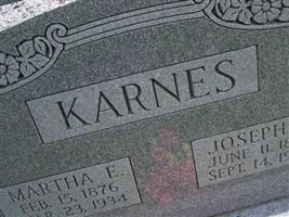 Martha Ellen Karnes