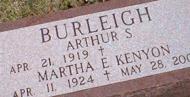 Martha Ellen Kenyon Burleigh