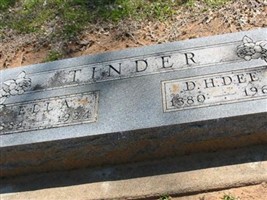 Martha Ellen "Ella" Lessley Tinder Martha Ellen "Ella" Lessley Tinder