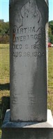 Martha Ellen Linebarger Martha Ellen Linebarger