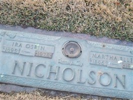 Martha Ellen Nicholson