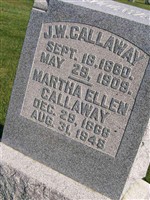 Martha Ellen Ping Callaway