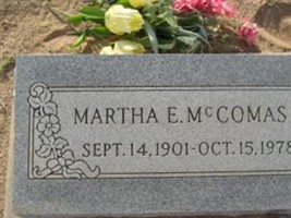 Martha Ellen Pulsipher McComas Martha Ellen Pulsipher McComas