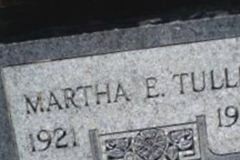 Martha Ellen Tullis Martha Ellen Tullis