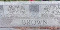 Martha Ellot Stinson Brown