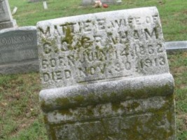 Martha Emily Robinson Graham Martha Emily Robinson Graham