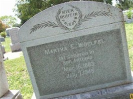Martha Emma Mueller Woelfel