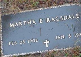 Martha Emma Ragsdale