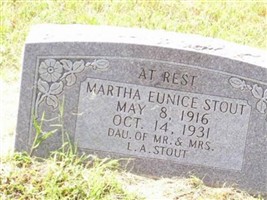Martha Eunice Stout