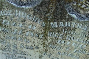 Martha Evaline Taff Hughes