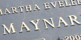 Martha Eveleen Maynard