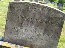 Martha F Corey Martha F Corey