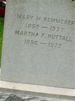 Martha F Nuttall