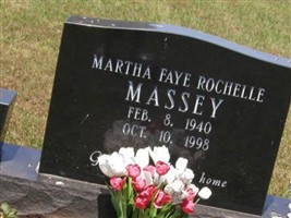 Martha Faye Rochelle Massey Martha Faye Rochelle Massey