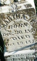 Martha Florida DeMARIS Martha Florida DeMARIS