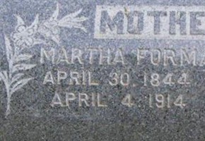 Martha Forman Martha Forman