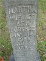 Martha Forshee Martha Forshee
