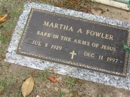 Martha Fowler