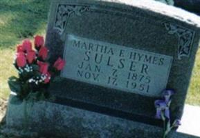 Martha Frances Bishop Sulser