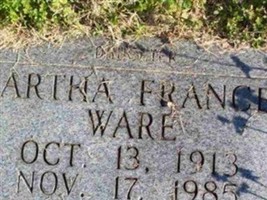 Martha Frances Ware