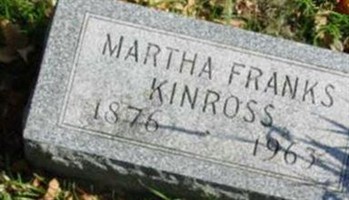 Martha Franks Kinross