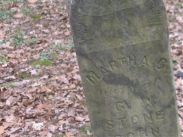 Martha G Bazzell Stone Martha G Bazzell Stone