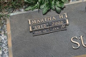 Martha Galena Hamrick Suttle