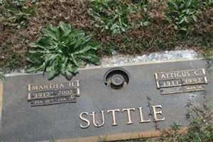 Martha Galena Hamrick Suttle Martha Galena Hamrick Suttle