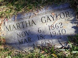 Martha Gaylor