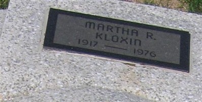 Martha Geisler Kloxin Martha Geisler Kloxin