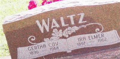 Martha Gertha "Gertie" Coy Waltz Martha Gertha "Gertie" Coy Waltz
