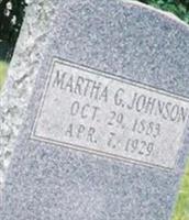 Martha Gilbert Johnson