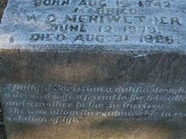 Martha Gilmer Meriwether